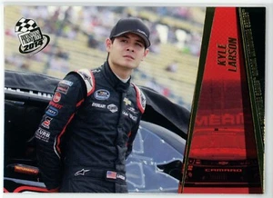 Kyle Larson 2014 Presseausweis Rennen #50 Gold SP NASCAR Rookie Hendrick HMS RC - Bild 1 von 2