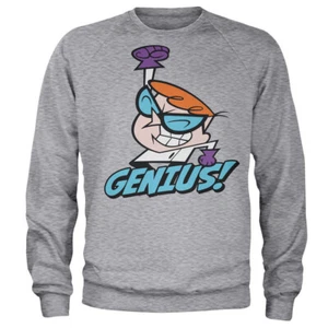 Officially Licensed Dexter's Laboratory - Dexter The Genius Sweatshirt - Picture 1 of 2