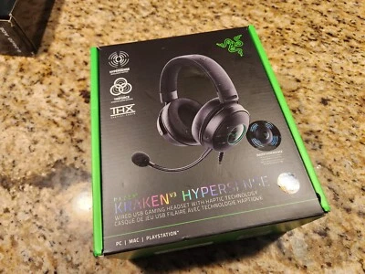 Razer Kraken V3 HyperSense Gaming Headphones -Wired-  - Image 1 of 4