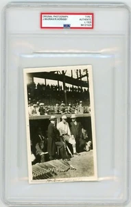 1926 World Series Original Snater Photograph Type 1 McGraw/Hornsby PSA  P1404 - Picture 1 of 1