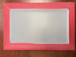 8" x 12"Aluminum Screen Printing Screens With 110 mesh count - Picture 1 of 4