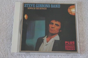Steve Gibbons Band Down In The Bunker 1990 Germany NM CD Repertoire Records Rock - Bild 1 von 4