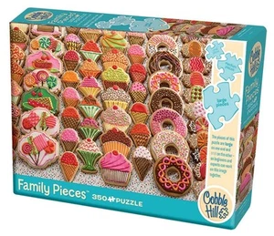 (CBL54631) - Cobblehill Puzzles Multi 350 - Sweet Treats (Family) - Picture 1 of 1