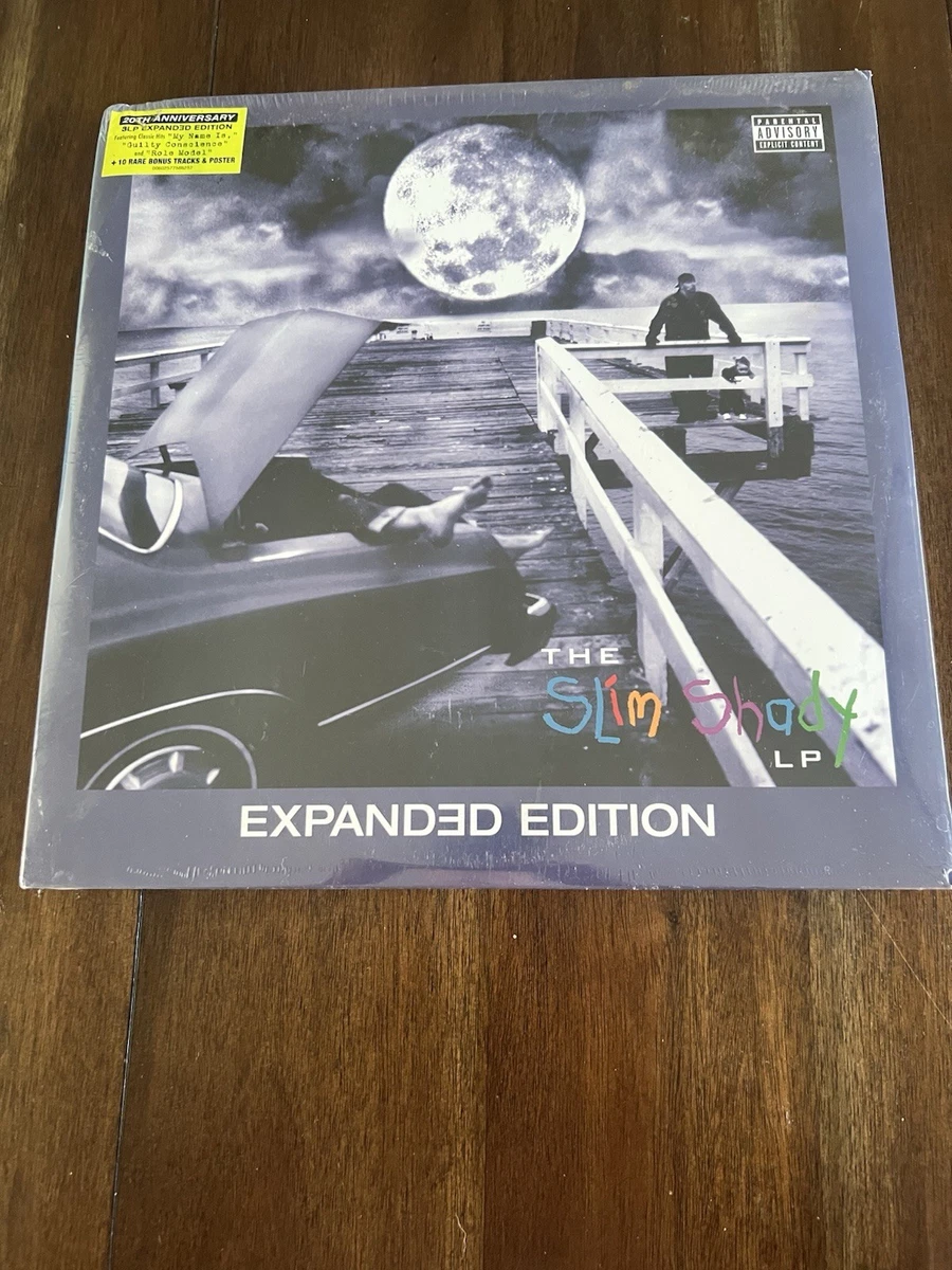 Preços baixos em Eminem Slim Shady LP em Discos de vinil | eBay