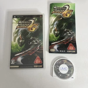 Monster Hunter Portable 2nd G PSP PlayStation Portable JAPAN 2008 Game Complete - Picture 1 of 5