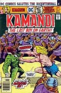 Kamandi (Vol 1) The Last Boy on Earth #  43 FN - Picture 1 of 1