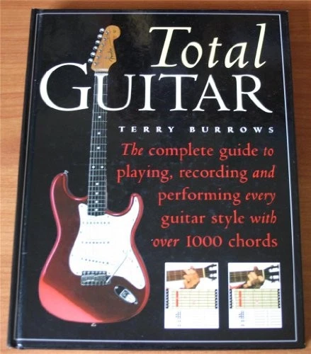 Total guitar - Hardcover By Burrows, Terry - VERY GOOD - Image 1 of 1
