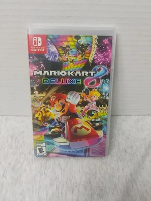 Mario Kart 8 -- Deluxe Edition (Nintendo Switch, 2017) [Physical] - Image 1 of 4