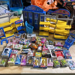 ZURU Mini Brands Mart Replacement Cooler & Shelves Toy Story Star Wars Dora Etc - Picture 1 of 9
