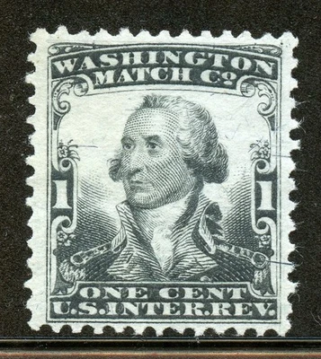 RO181b, Washington Match Co. revenue stamp. - Image 1 of 2
