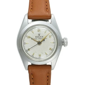 Rolex 194s Oyster Precision Redan Ref 5004 Antique Ladies Watch - Picture 1 of 7