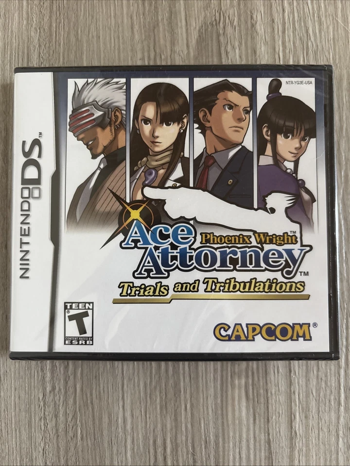Phoenix Wright: Ace Attorney Trials and Tribulations (Nintendo DS, 2007) - Image 1 of 4