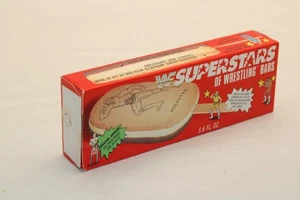 Caja de helados de lucha libre WWF SUPERSTARS of WRESTLING 1987 VINTAGE - Imagen 1 de 5