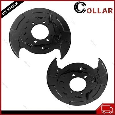For 08-13 Subaru Forester Impreza Pair Rear Brake Backing Plate Right&Left Side - Image 1 of 4