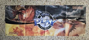 Riesiges Wizards Play Network Vinyl Dungeons & Dragons Einzelhandelsbanner | D&D/MTG Poster - Bild 1 von 1
