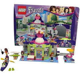 Lego Heartlake Frozen Yogurt Shop Friends Set 41320 No Car