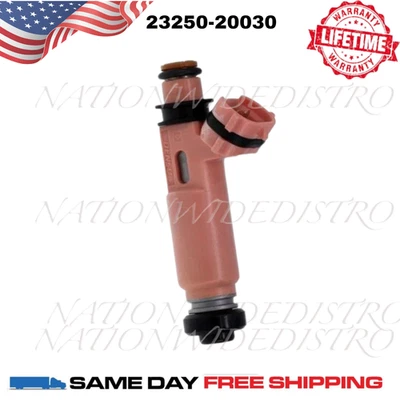 1x Inyector de combustible Denso OEM para Toyota Camry 2004-2006 3,3 L V6 23250-20030 Foto 1 de 4