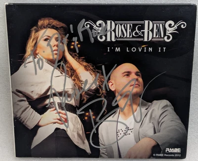 Rose And Ben I'm Lovin' It (CD, 2012, RMBE Records) Foto 1 de 4