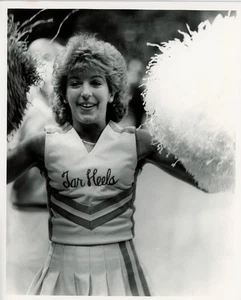 Original Malcolm Emmons Nr. Carolina Cheerleader Echt 8x10 Foto Persönlicher Stempel - Bild 1 von 2
