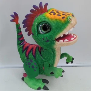 FurReal Friends Munchin Rex Baby Dinosaur Raptor T-Rex Interactive Toy *TESTED* - Picture 1 of 10