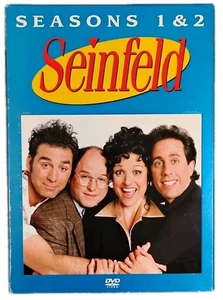 Seinfeld - Seasons 1 2 (DVD, 2004, 4-Disc Set) Tested - Picture 1 of 3