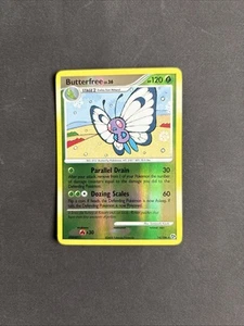 Pokémon TCG Butterfree 14/106 Great Encounters Reverse Holo RARE - NM - Bild 1 von 14