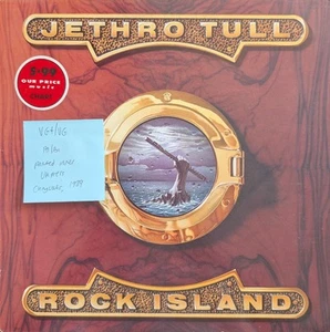 Jethro Tull Rock Island Vinyl Record VG+/VG CHR 1708 1989 - Picture 1 of 2