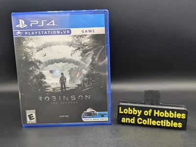 Robinson The Journey VR PS4 ( PlayStation 4 ) Mint Disc - Pristine - Warranty  - Image 1 of 4
