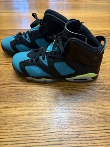 Air Jordan 6 Retro Schuhe Jugend Größe 6,5Y GS Basketball 543390-043 - Bild 1 von 9
