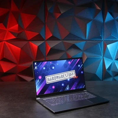 MSI Prestige 15 Gaming Laptop // i7-8565U, GTX 1650, 16 GB RAM, 512 GB SSD - Bild 1 von 4