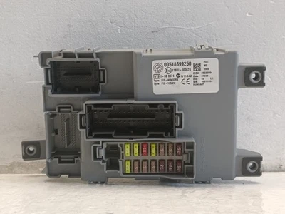 A10979 Centralina body computer Fiat Punto Evo 1.4B 2009 2012 00518699250 - Immagine 1 di 4