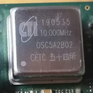 10 pcs× CTI OSC5A2B02 10MHz 5V 26*26*13 Square Wave OCXO Crystal Oscillator - Picture 1 of 3