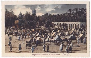 TRIPOLITANIA - LIBIA - MERCATO DI SUK-EL GIUMA -1857- - Picture 1 of 1