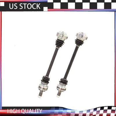 Nuevo eje CV trasero izquierdo y derecho OE para BMW Z4 2006-2008 3,0 L Foto 1 de 2