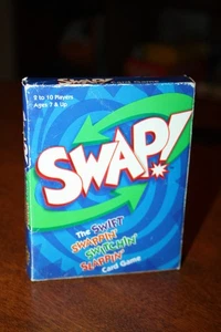 Swap! Card Game - The Swift Swappin' Switchin' Slappin' Card Game - Patch 2002 - Picture 1 of 4