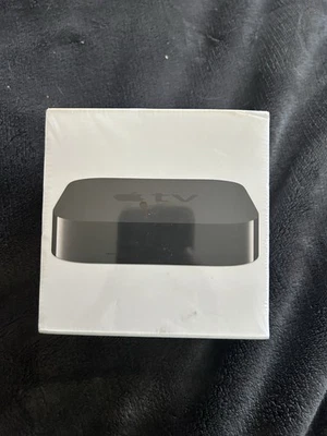 Apple TV (3rd Generation) – Model A1469 – NEW & SEALED – 1080p – Wi-Fi – Black - Image 1 of 4