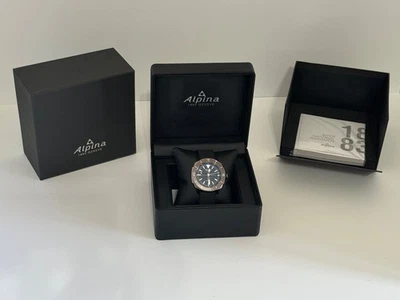 Alpina Seastrong Diver 300 AL-372LBN4V6 Men's Watch w/ Box - Image 1 of 4