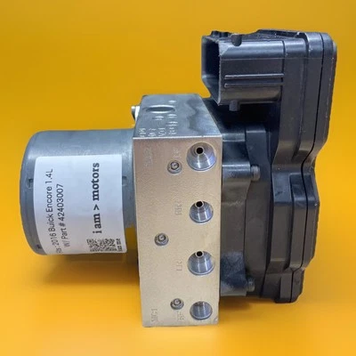 Refurbished ABS Brake Pump Module 2012 - 2016 Buick Encore 1.4L | 42403007 - Image 1 of 4