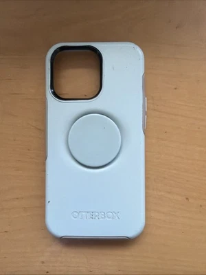 Funda OtterBox Otter + Pop simetría para iPhone 13 Pro (SOLO) - Azul Foto 1 de 2