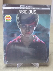 Insidious 4K UHD Blu-ray Steelbook 2011 - Bild 1 von 3