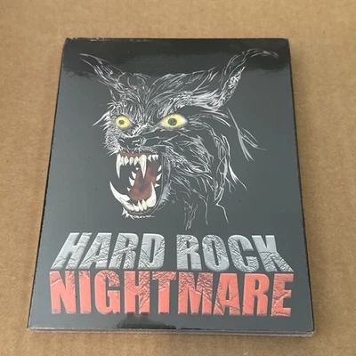 Hard Rock Nightmare Blu-ray Dark Force Entertainment w/Slipcover NEW RARE OOP - Image 1 of 4