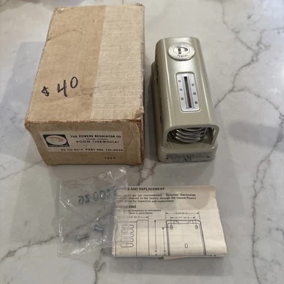 NEW Powers Control 141-0526 Room Thermostat 55-95 F - Image 1 of 4