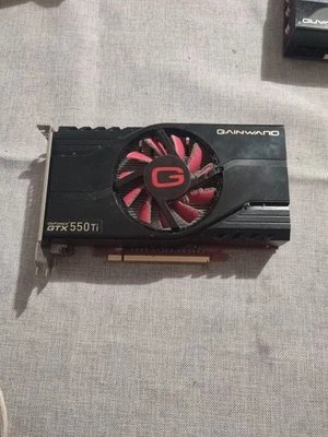 scheda video nvidia gtx 550ti Gainward  - Immagine 1 di 4