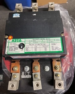 ASCO 920 Interruttore Telecomando 225 Ampere, 3P con Bobina 110-120VAC 60Hz (920322531) - Foto 1 di 10