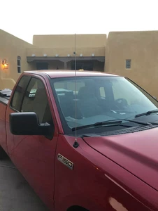 Mástil de antena de acero inoxidable de 31 pulgadas radio AM/FM para Ford F-150 F150 1980-1996 - Imagen 1 de 18