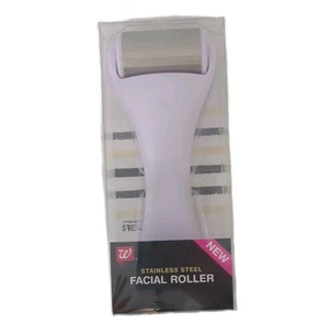 NUOVO Rullo Acciaio Inox Viso Viso Freddo Gel Raffreddamento Terapia Massaggiatore Walgs - Foto 1 di 7