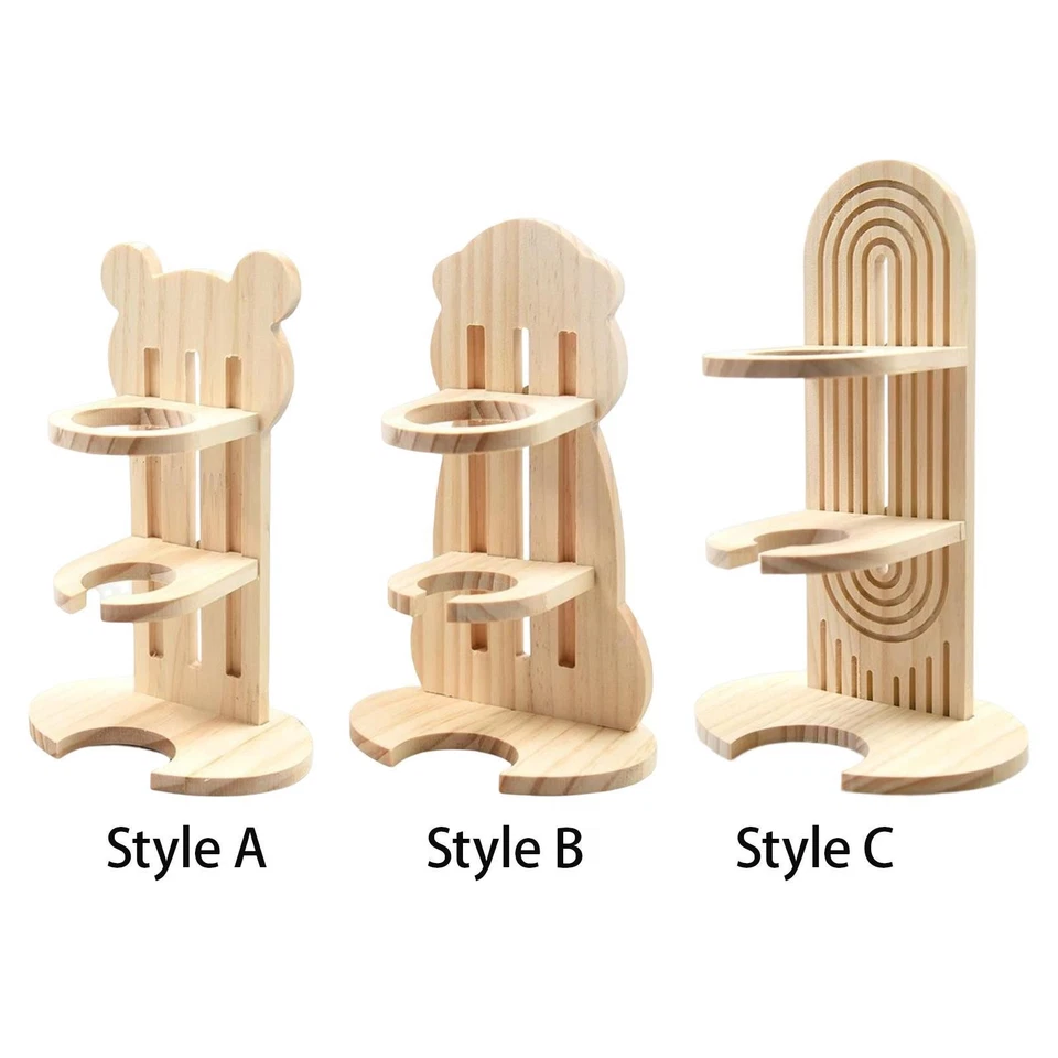 Feeding Tool Small  Animals Water Bottle Stand Adjustable Height Rabbit Drinker - Imagem 1 de 1