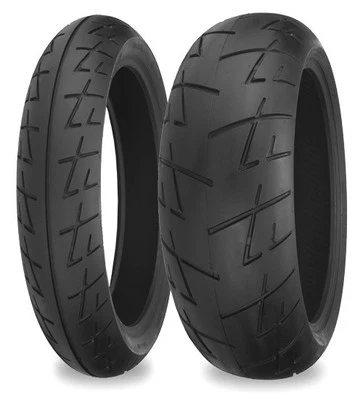 Bicicleta de calle deportiva Shinko Tires 180/55-17 120/70-17 009 Raven ZR R6, GSXR, 600 Foto 1 de 2