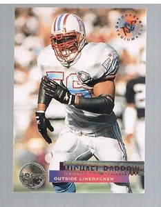 1995 Topps Stadium Club Members Only Michael Barrow #234 Oilers Miami - Picture 1 of 1
