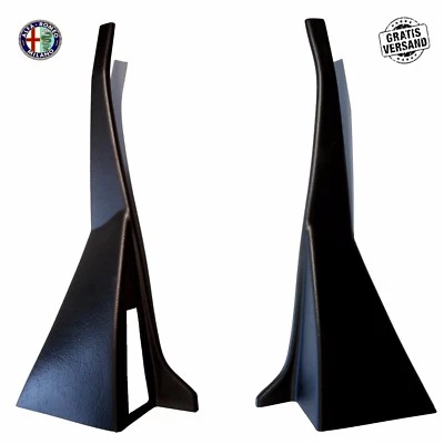 Set fairing B pillar Alfa Romeo Spider 105/115 year 70-86 black left right - Image 1 of 4